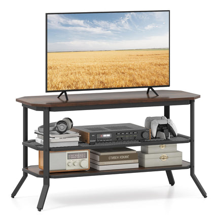 Dreamade TV Stand 3 Tier Industrial Entertainment Center