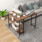 Dreamade 360° Free Rotating Sofa Side Table