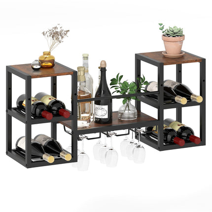 Dreamade Wine Rack Wall Mounted