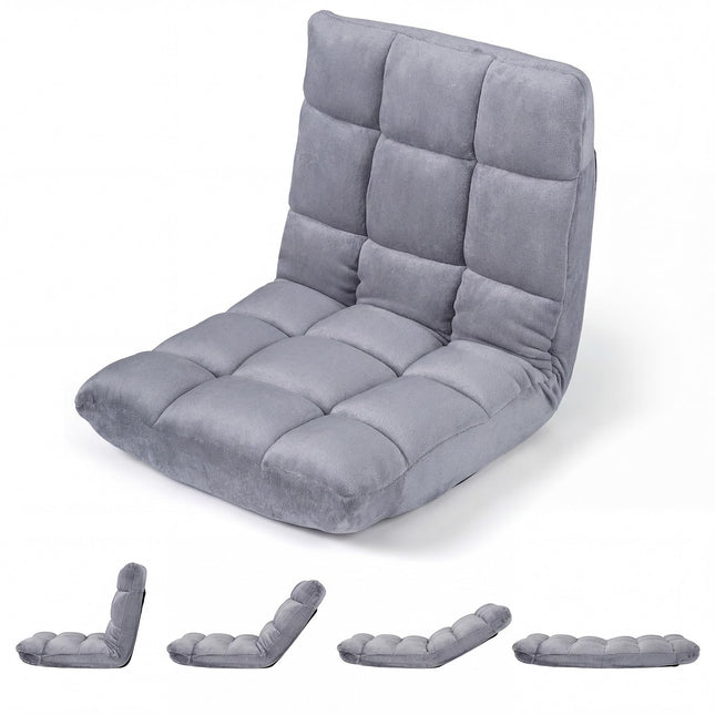 Dreamade Floor Chair with 14-Position Adjustable