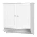 Bathroom Cabinet Wall Mounted - Over The Toilet Medicine Cabinet with Double Doors - Dreamade