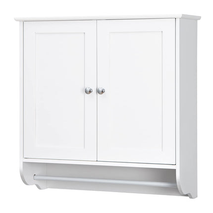 Bathroom Cabinet Wall Mounted - Over The Toilet Medicine Cabinet with Double Doors - Dreamade