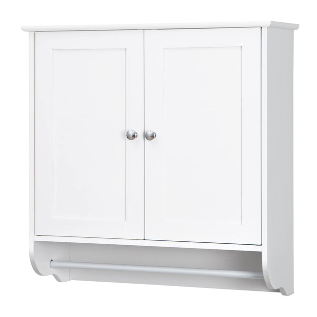 Bathroom Cabinet Wall Mounted - Over The Toilet Medicine Cabinet with Double Doors - Dreamade