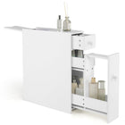 Dreamade Small Bathroom Storage Cabinet
