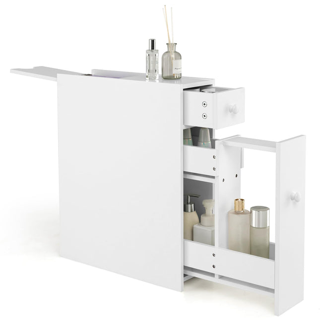 Dreamade Small Bathroom Storage Cabinet