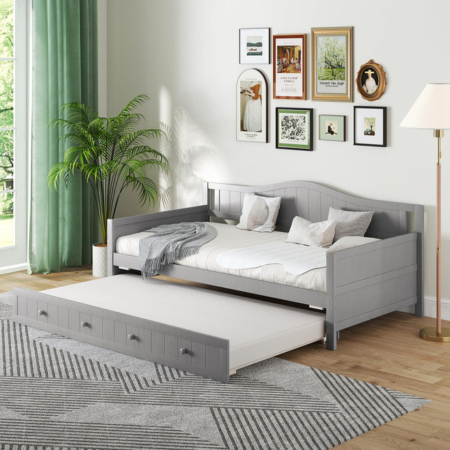 Dreamade Twin Daybed with Trundle