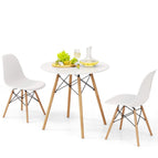 White / Dining Set for 2