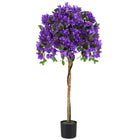 Dreamade 53” Bougainvillea Artificial Tree with 576 Flowers