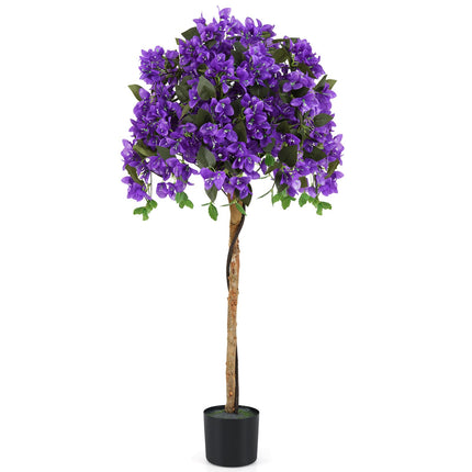 Dreamade 53” Bougainvillea Artificial Tree with 576 Flowers