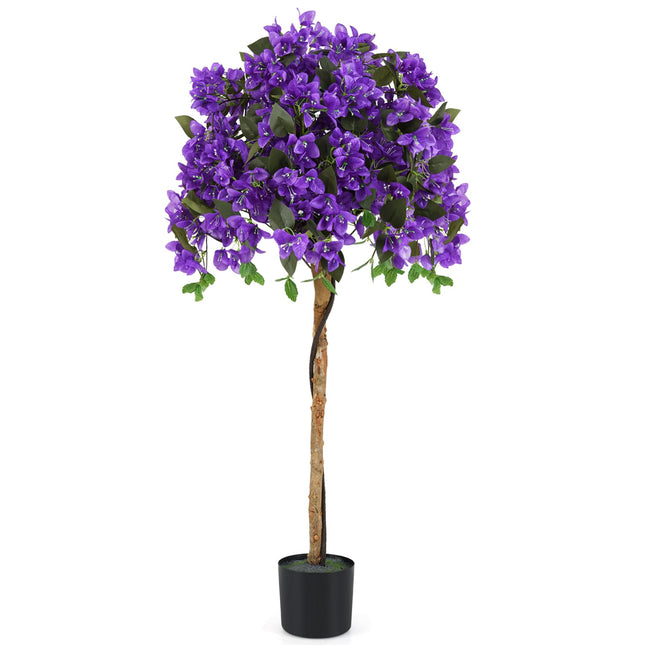 Dreamade 53” Bougainvillea Artificial Tree with 576 Flowers