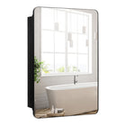 Dreamade Medicine Cabinet Mirror, 20x30” Bathroom Cabinet with Beveled Mirror