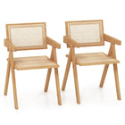 Dreamade Rattan Accent Chair Set of 2