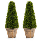Dreamade 3ft Artificial Boxwood Topiary Tree
