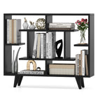 Dreamade 3 Tier Geometric Bookshelf