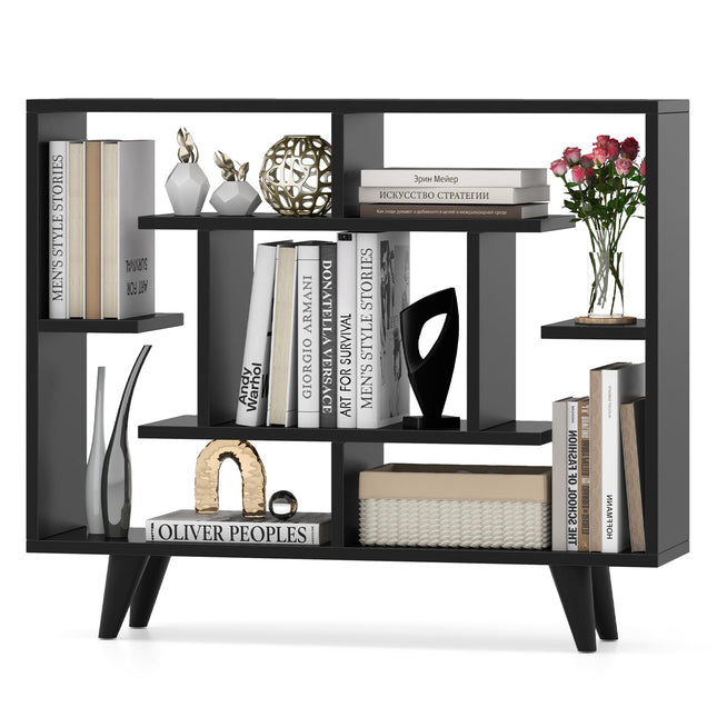 Dreamade 3 Tier Geometric Bookshelf