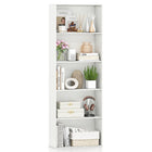 Dreamade 5-Tier Bookshelf Freestanding Bookcase with 5 Open Shelf
