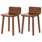 Dreamade Wood Dining Chairs Set of 2/4 Farmhouse Kitchen Dining Room Chair