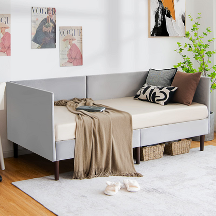Dreamade Upholstered Daybed, Twin Daybed