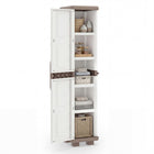 Dreamade 70” Tall Slim Storage Cabinet with Single Door