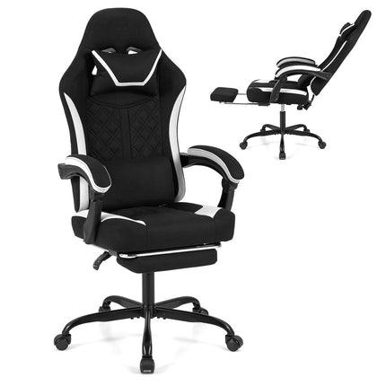 Dreamade Ergonomic Computer Desk Chair with Headrest, Lumbar Support