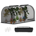 Dreamade 98” x 48” x 48” Tunnel Crop Cage