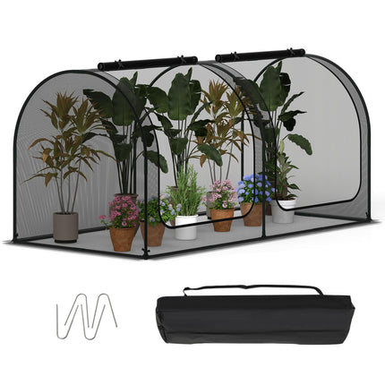 Dreamade 98” x 48” x 48” Tunnel Crop Cage