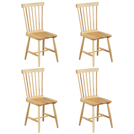 Dreamade Wood Dining Chairs Set