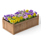 Dreamade Wood Raised Garden Bed