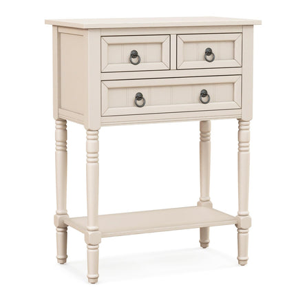 Dreamade Console Table with Drawers