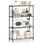 Dreamade 4-Tier/5-Tier Metal Storage Shelving Unit with V-Shaped Wire Rack