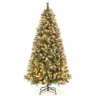 Dreamade Pre-Lit Christmas Tree with 8 Lighting Modes