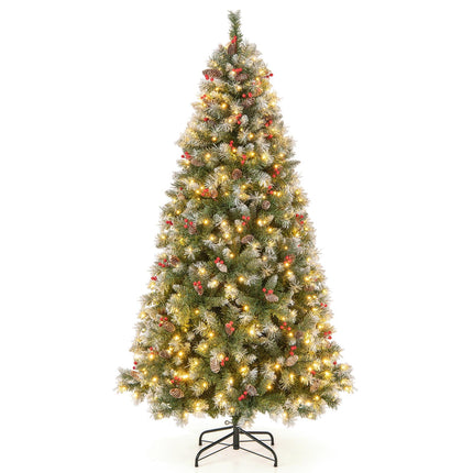 Dreamade Pre-Lit Christmas Tree with 8 Lighting Modes