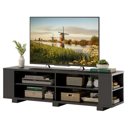 Dreamade TV Stand Entertainment Center - Farmhouse Television Table up to 65 Inches TVs, 7 Colors