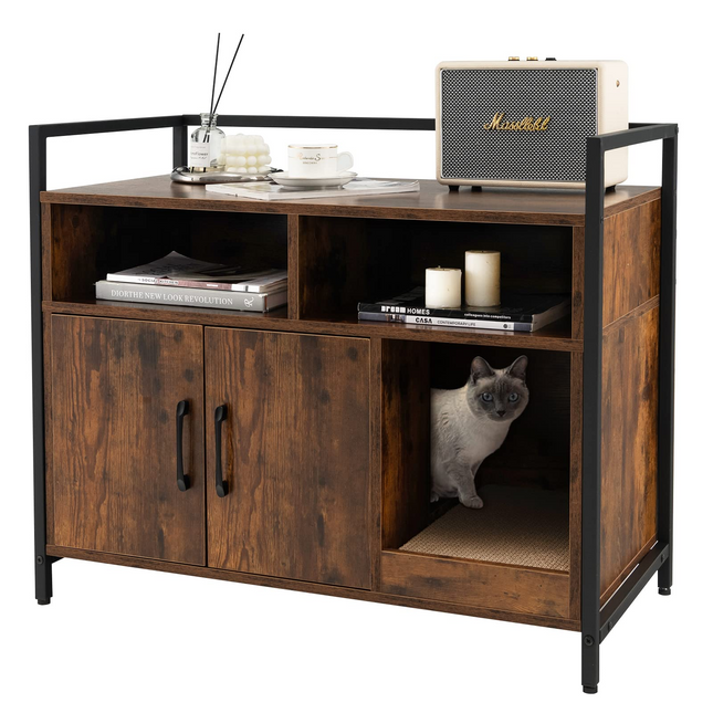 Cat Litter Box Enclosure - Dreamade