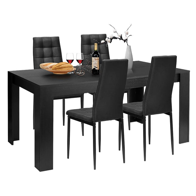 Dreamade 5 Piece Dining Table Set