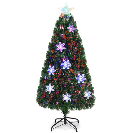 Dreamade Pre-Lit Fiber Optic Artificial Christmas Tree - DreamadeUS