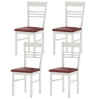 4 / White+dark Red