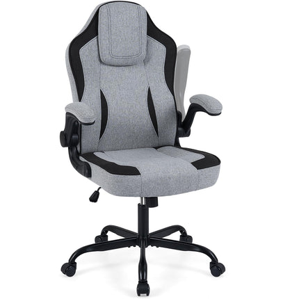 Dreamade Ergonomic Computer Office Chair with 90° Flip-up Armrests