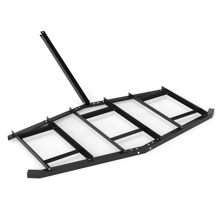 DREAMADE 74"/84" Driveway Drag Harrow with Adjustable Bars & Reinforced Design for ATV