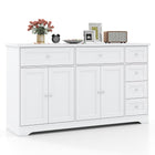 Dreamade Large Buffet Cabinet with Storage, 59” Kitchen Cabinet