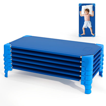 Dreamade Stackable Daycare Cots for Sleeping