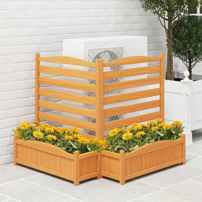 Dreamade Air Conditioner Fence Outdoor