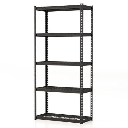 Dreamade 5-Tier Storage Shelves, 35.5" x 15.5" x 72" Utility Rack Shelf