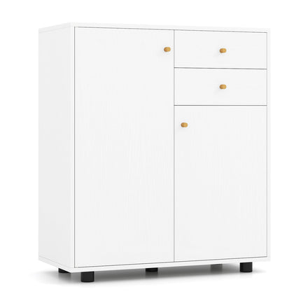Dreamade Sideboard Buffet Cabinet Modern Sideboard Storage Cabinet