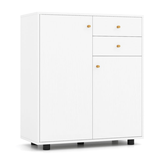 Dreamade Sideboard Buffet Cabinet Modern Sideboard Storage Cabinet