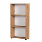 Dreamade 3-Tier Bookcase with Anti-Tipping Kit for Living Room