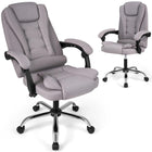 Dreamade Office Executive Chair | Ergonomic Big High Back Computer Chair with Linkage Armrests