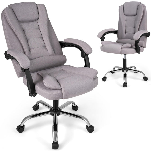 Dreamade Office Executive Chair | Ergonomic Big High Back Computer Chair with Linkage Armrests