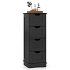 Dreamade Bathroom Storage Cabinet with 4 Drawers