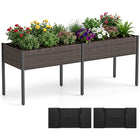 Dreamade 6 x 2 FT Raised Garden Bed with Legs